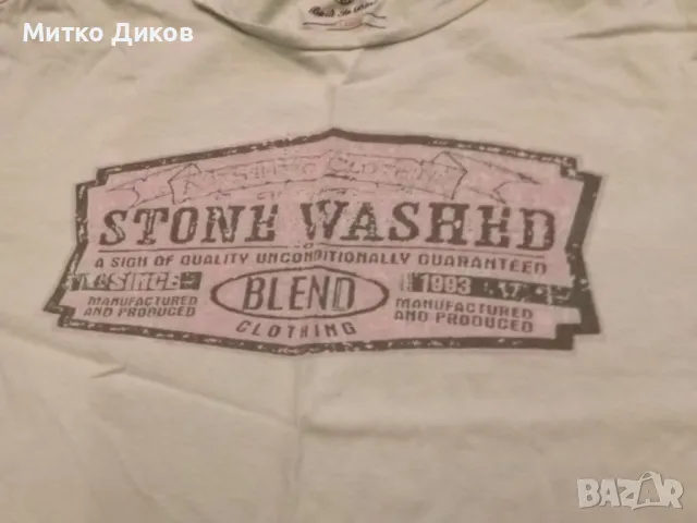 тениска маркова на Бленд размер Л, снимка 4 - Тениски - 49441804