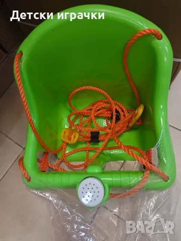 Детска люлка със свирка, пластмасова люлка 3 цвята, снимка 4 - Други - 49852206