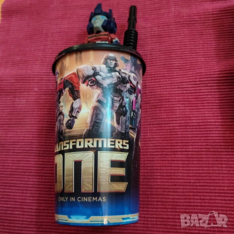 Две чаши за пътуване STAR WARS с капак и колекционерска фигурка. , снимка 9 - Колекции - 42921754