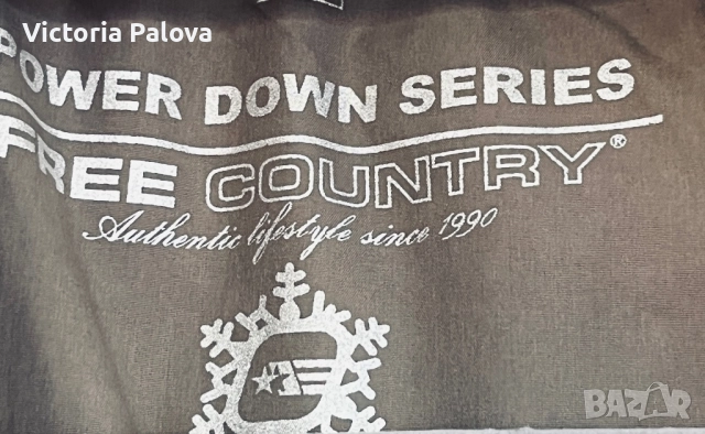 Зимно пухено яке plus size FREE COUNTRY POWER DOWN SERIES USA, снимка 3 - Якета - 52265086