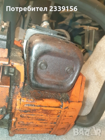 Резачка Хускварна 137, снимка 2 - Градинска техника - 52917557