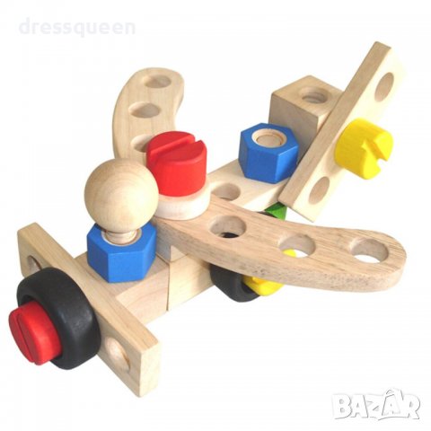 3594 Дървен конструктор, снимка 10 - Конструктори - 37741940