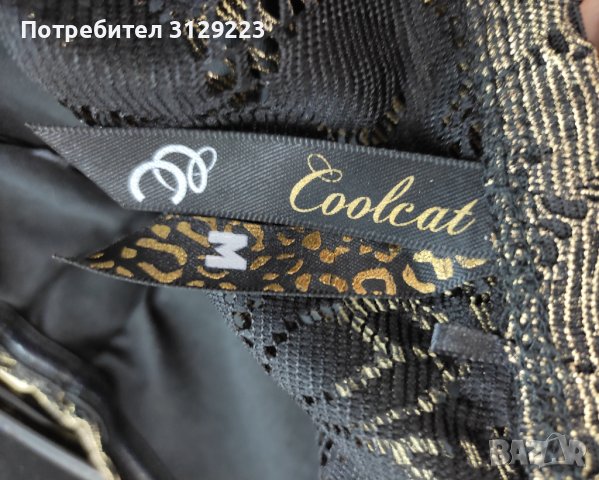 Coolcat party dress M, снимка 3 - Рокли - 39387451