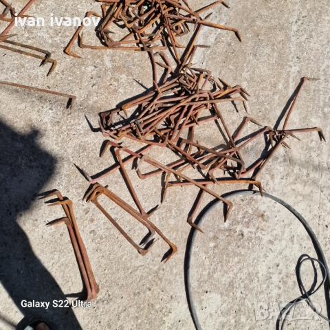 Скоби Греди Покриви ковани , снимка 2 - Други инструменти - 51796423