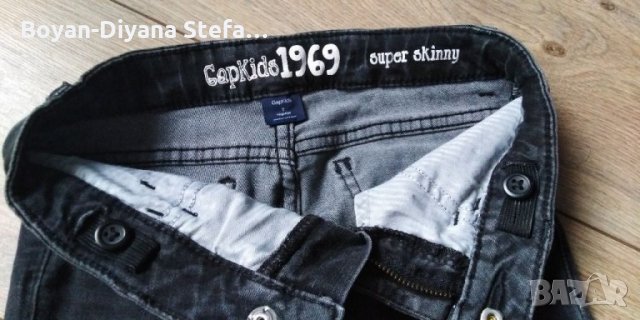 Дънки GAP KIDS , снимка 4 - Детски панталони и дънки - 33056319