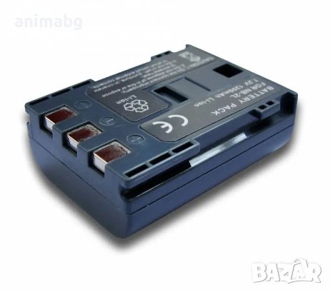 ANIMABG Батерия модел NB-2L / 2LH, снимка 1 - Батерии, зарядни - 43966617