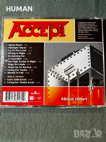Accept , снимка 4 - CD дискове - 48458729