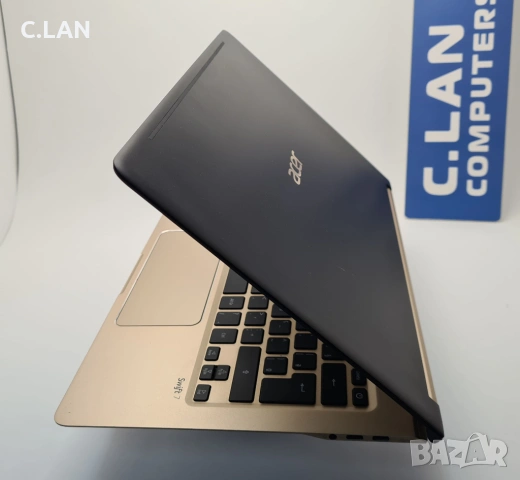 Acer Swift 7 SF713-51 i7 7Y75/8GB/512SSD/FHD, снимка 11 - Лаптопи за работа - 53051197