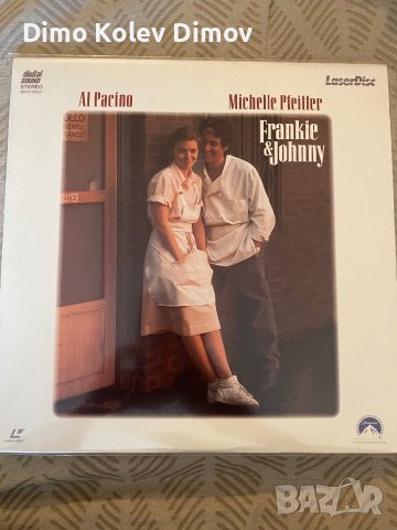 Laserdisc "Frankie and Johnny" NTSC