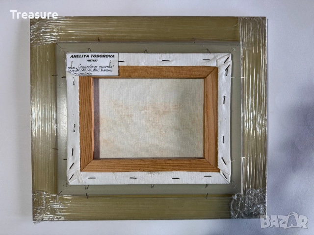 Маслена картина Слънчевият пристан, Анелия Тодорова, снимка 5 - Картини - 52266454