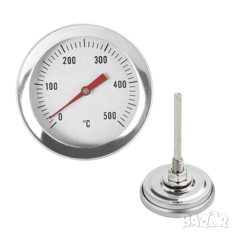 Професионален термометър за фурна и барбекю до 500°C