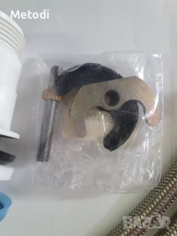 Смесител стоящ за умивалник Видима Серия Orion, B5190AA с пластмасов изпразнител 1 1/4, снимка 7 - ВИК - 43603559