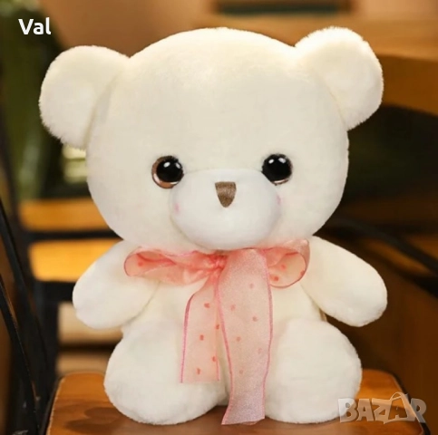 Плюшено мече 25см, снимка 4 - Плюшени играчки - 52428486