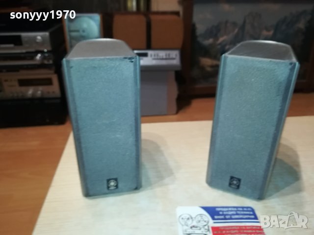 YAMAHA NX-E130 2БР ВНОС SWISS 3112231918LNVR, снимка 5 - Тонколони - 43605636