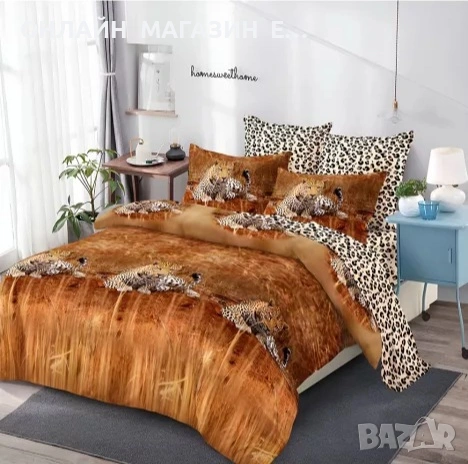 Двулицеви спални комплекти , снимка 9 - Спално бельо - 53488773