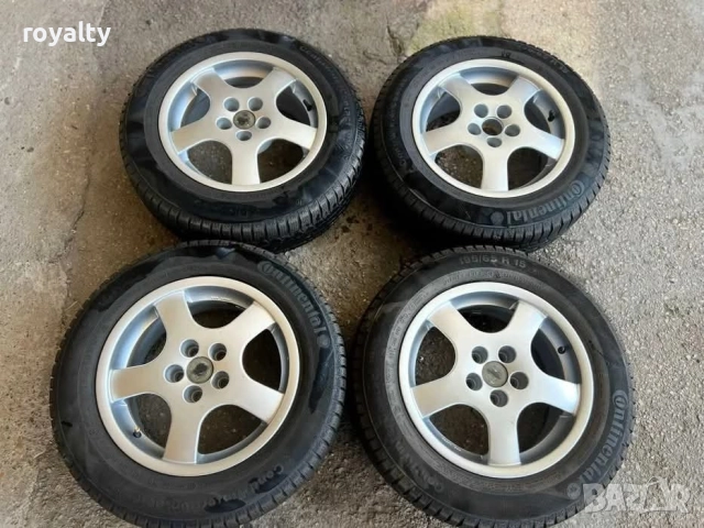 5х100 15 Джанти VW Audi Seat Skoda 5x100 Ауди Фолксваген Сеат Шкода
