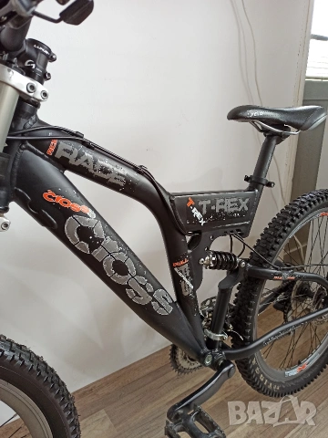 26" CROSS T-REX, Мекица, Заден амортисьор, Дискови спирачки, снимка 9 - Велосипеди - 53475801