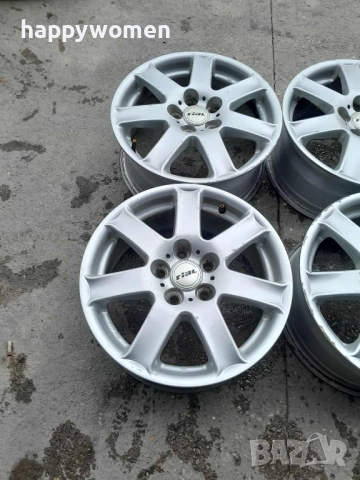 Джанти 5х112 16ц, снимка 2 - Гуми и джанти - 51851210