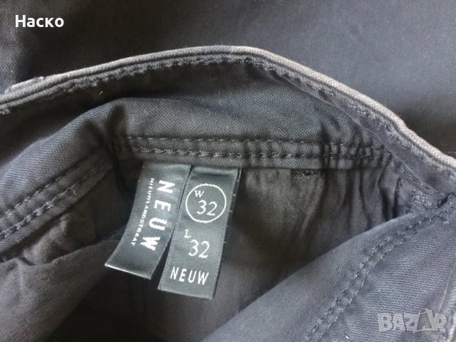 Нови оригинални мъжки джинси Neuw Rock Utility, снимка 7 - Дънки - 37384711