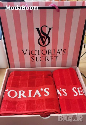Victoria's Secret хавлиени кърпи , снимка 3 - Хавлиени кърпи - 43042560