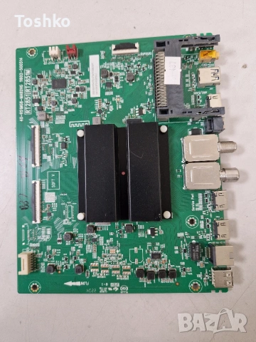 TCL 55C635 MAIN BOARD 40-R51MG8-MAB2HG POWER BOARD 40-L17CW2-PWB1ZG PANEL LVU550NDLL