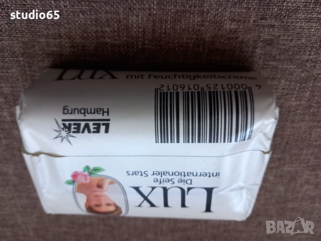 Сапун LUX - колекционерска находка, снимка 2 - Антикварни и старинни предмети - 52942603