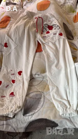 Djofra джофра екип бял, снимка 3 - Спортни екипи - 49124094