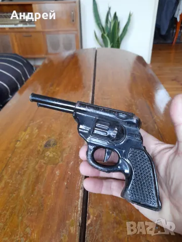 Стар детски пистолет #20, снимка 2 - Други ценни предмети - 48297627