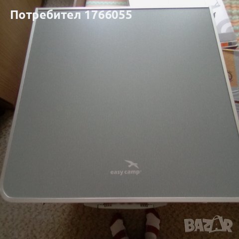 Туристическа маса easycamp nantes , снимка 2 - Къмпинг мебели - 37885138