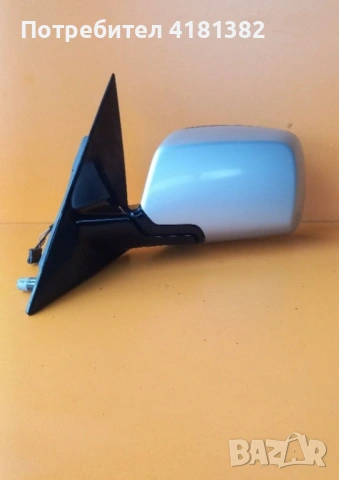 Bmw E83 X3 ляво огледало врата код на боята Titansilber 354/7