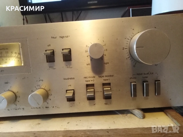 TECHNICS SU V6 Technics SU-Z2, снимка 6 - Ресийвъри, усилватели, смесителни пултове - 31282889