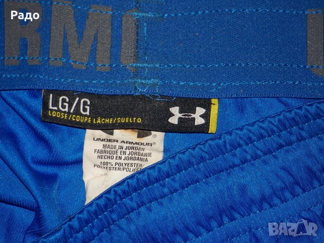 Under Armour /  L / 100%original / къси спортни панталони , снимка 5 - Къси панталони - 28759639