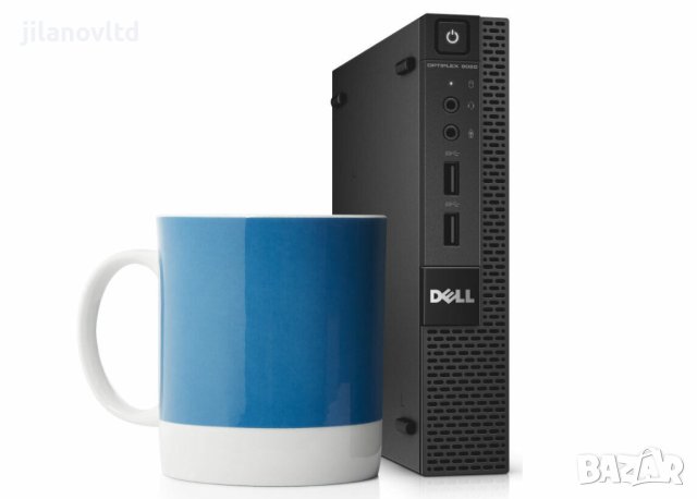 Компютър DELL 3020 MINI I5-4590T 8GB 500GB HDD Windows 10/ 11 гаранция