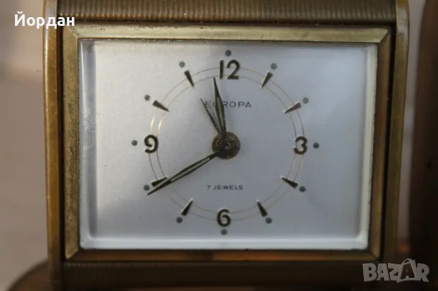 Немски часовник ''Европа'', снимка 3 - Колекции - 48772528