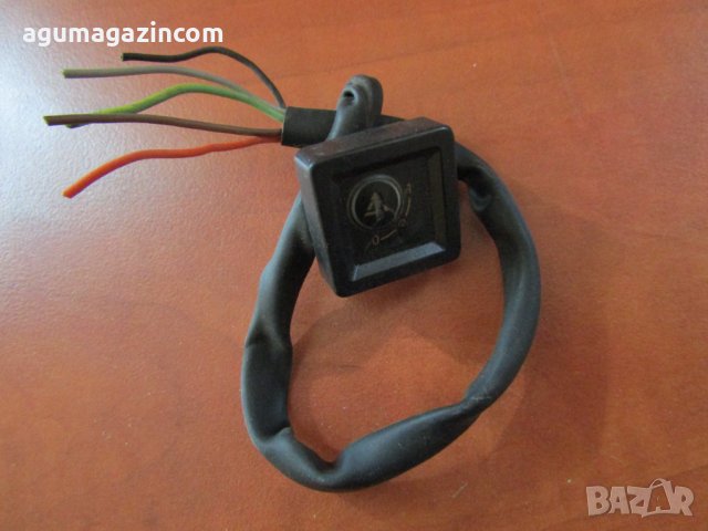 Превключвател газ-бензин за газов инжекцион AG JZ 2005, снимка 2 - Части - 36971897