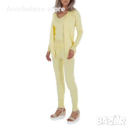 Дамски комплект от три части, 2цвята , снимка 3 - Комплекти - 37860080