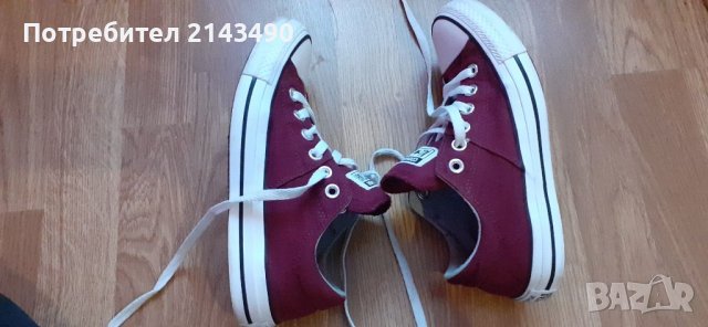 Ориг кецове Converse N:37,5, снимка 4 - Кецове - 39690379