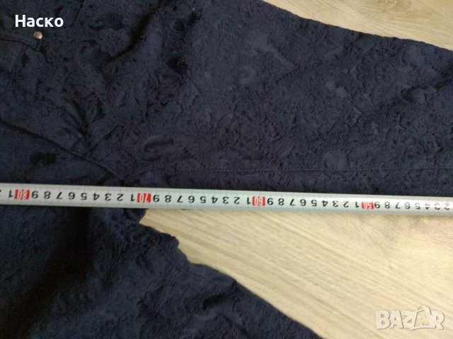 F.point, дънки релефна дантела, еластични, снимка 13 - Дънки - 39723953