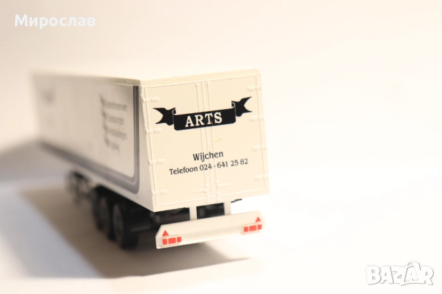 RIETZE H0 1/87 РЕМАРКЕ КАМИОН МОДЕЛ ТИР КОЛИЧКА, снимка 5 - Колекции - 52997056