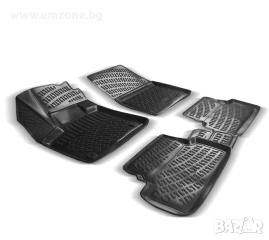 Гумени Стелки Rizline 3D тип Легени /корито с борд за Пежо Peugeot 3008, снимка 2 - Аксесоари и консумативи - 48245015