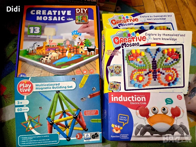 Образователни играчки, снимка 2 - Образователни игри - 48633635