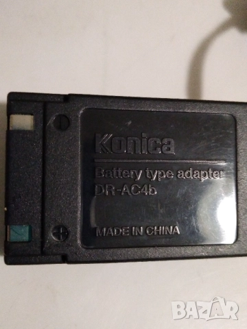 Зарядно за фотоапарати Konica/ Nikon, снимка 4 - Батерии, зарядни - 52434234