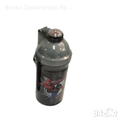 Бутилка за вода с любим анимационен герой, снимка 3 - Други - 51172262