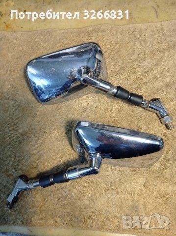 Suzuki GZ 800 Marauder огледала комплект , снимка 2 - Части - 43129160