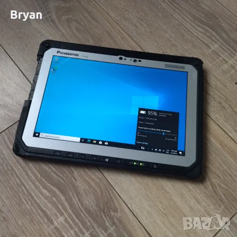 Panasonic Toughbook CF-20 mk-2/ m5, 8 ram, 256 ssd, tablet-touchscreen, снимка 1