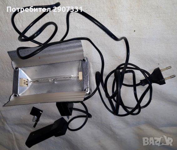 Фотолампа в оригинален калъф. 1000 вата. 1960-70, снимка 4 - Други ценни предмети - 40406916