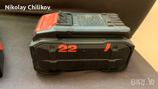 Hilti-батеря B22 и зарядно C6-22, снимка 11 - Винтоверти - 52848140