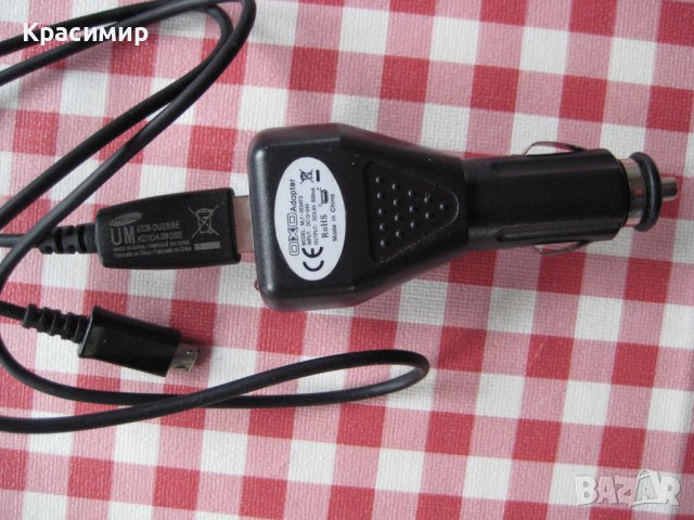 Зарядни за моб.телефони и таблети от МПС, снимка 4 - Оригинални зарядни - 39280401