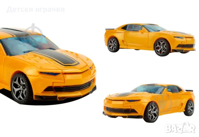 Трансфомер робот спортна кола , снимка 3 - Коли, камиони, мотори, писти - 48476466