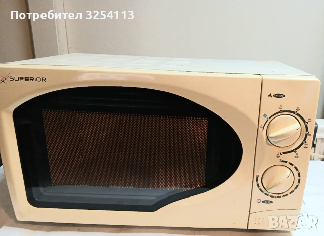 Микровълнова SUPERIOR с грил, снимка 2 - Микровълнови - 53533009